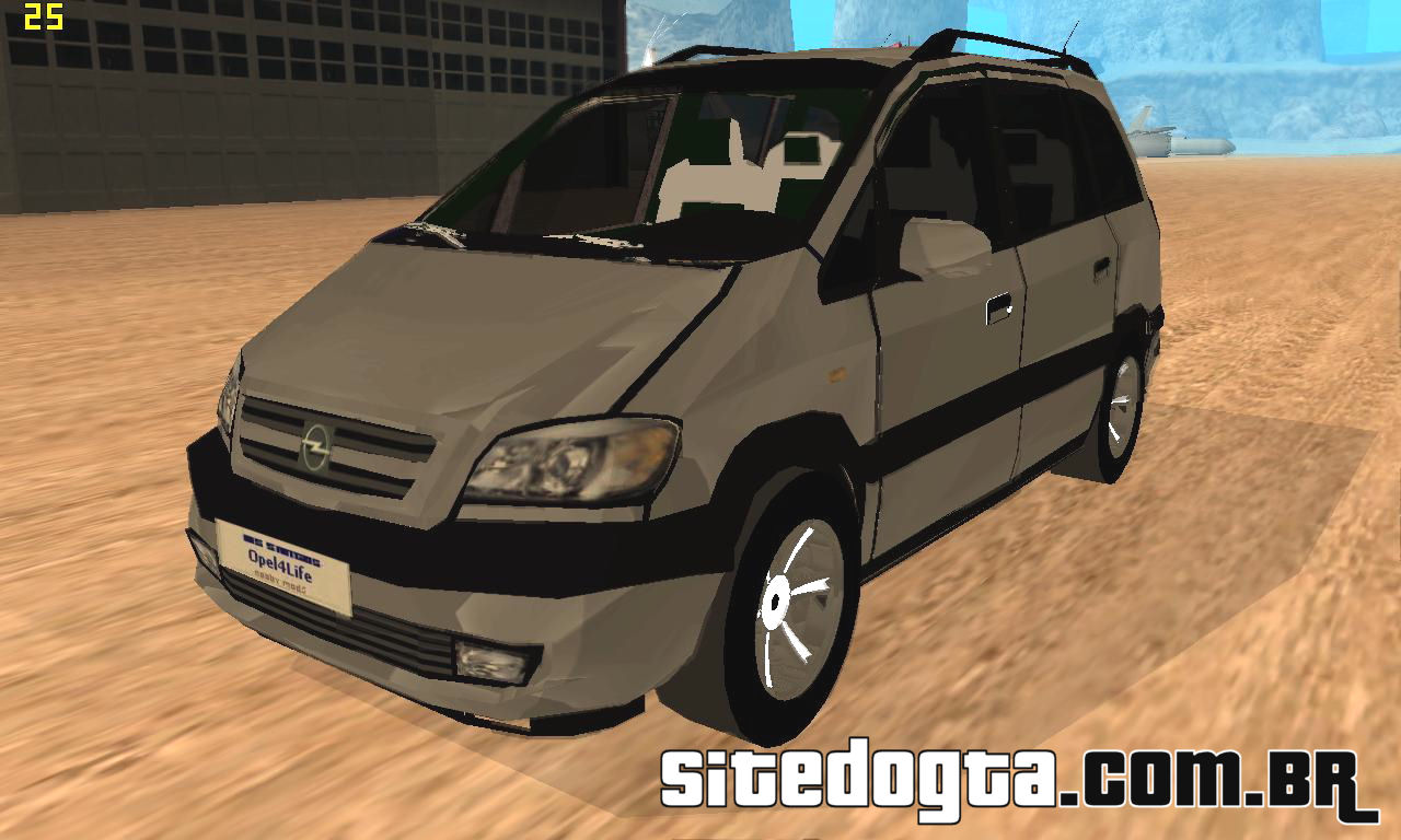 Opel zafira gta 5